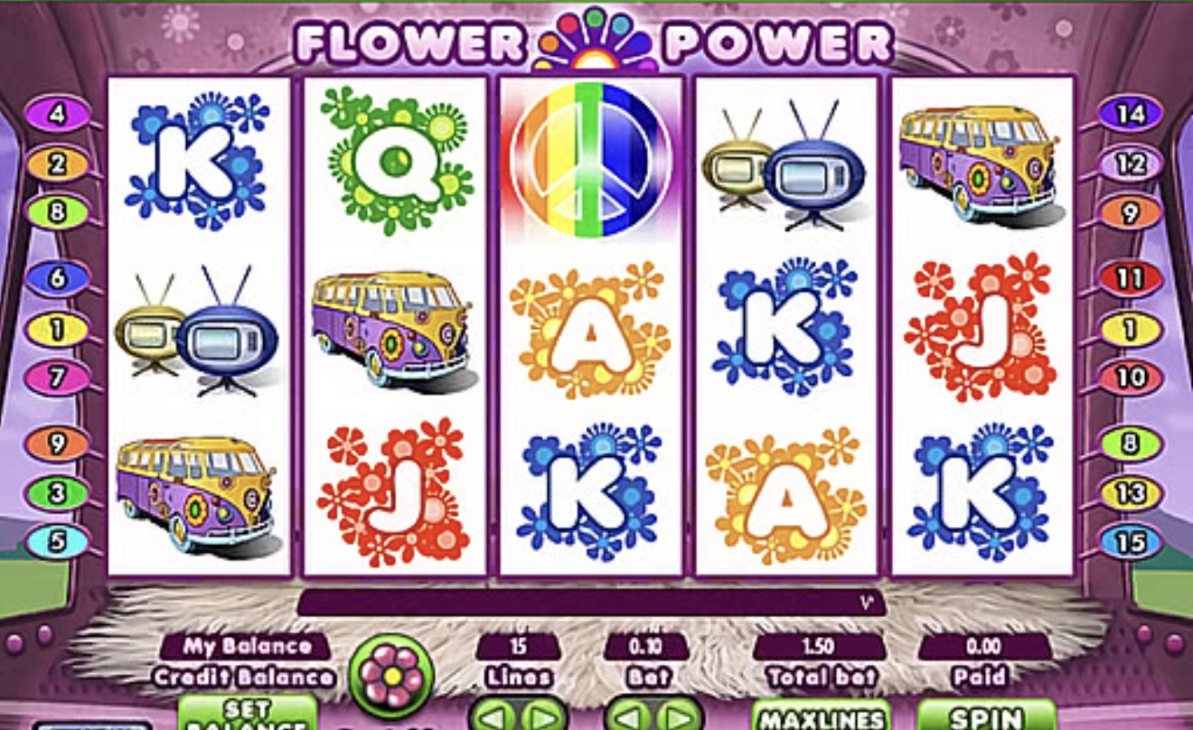  - Flower Power   :     70-